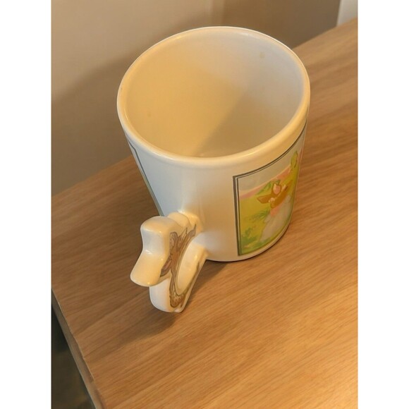 Vintage Peter Rabbit Cottontail Easter Bunny Coffee Tea Mug Cup Bunny Handle - Picture 4 of 6